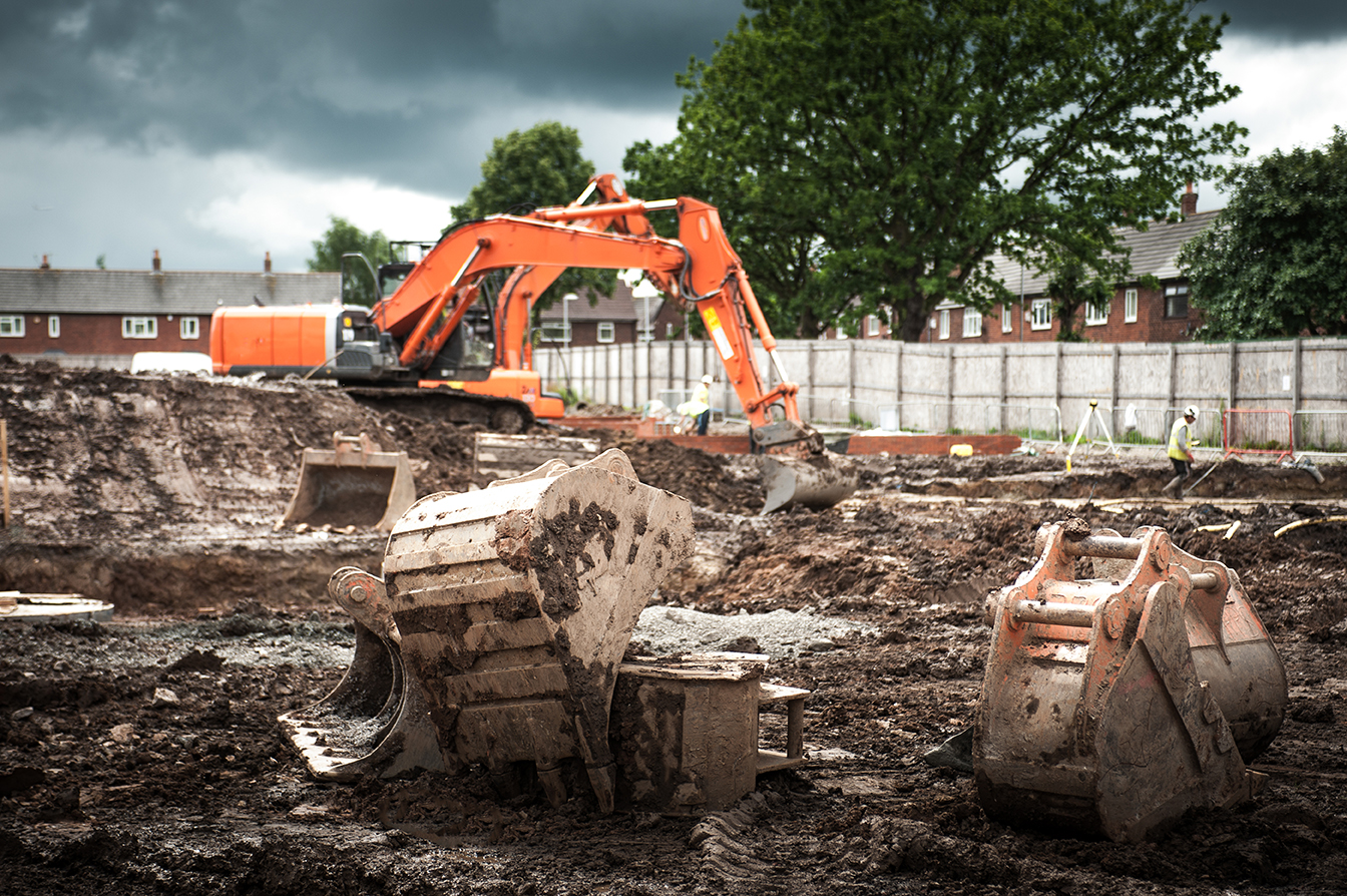 Site Preparation - excavation project by Coulee Country Excavating in West Salem, WI