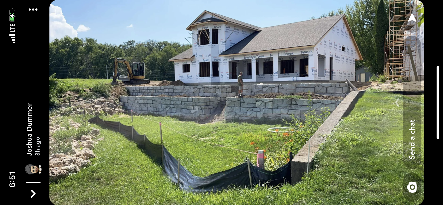 Riverfront Site Work - excavation project by Coulee Country Excavating in West Salem, WI
